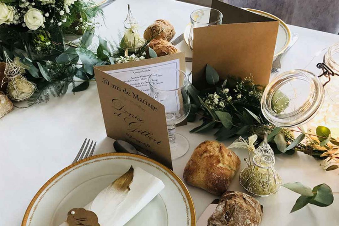 Une décoration chic et unique pour votre anniversaire de mariage